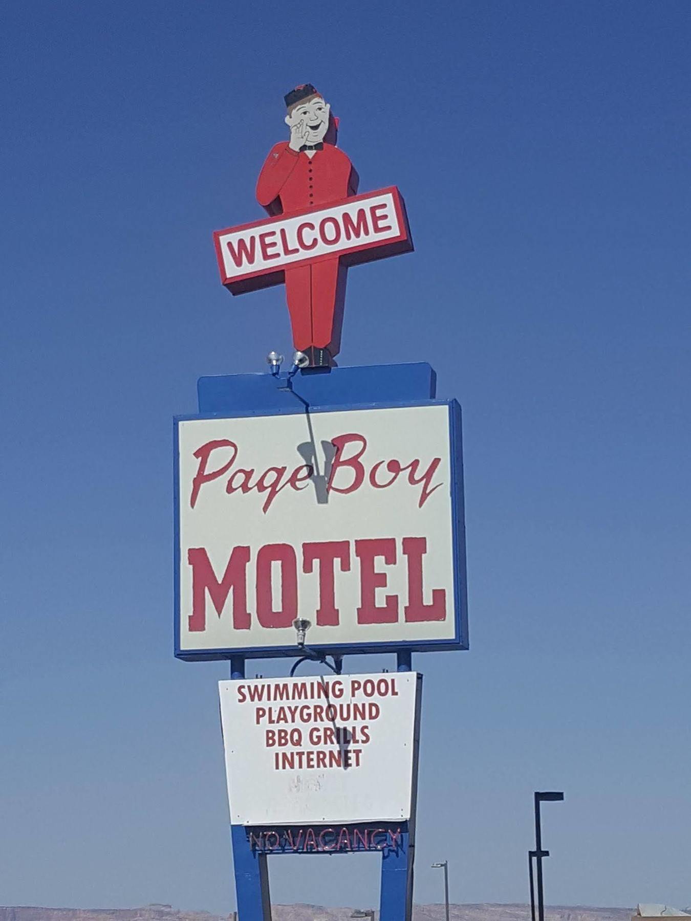 Lake Powell Canyon Inn Page Exteriér fotografie