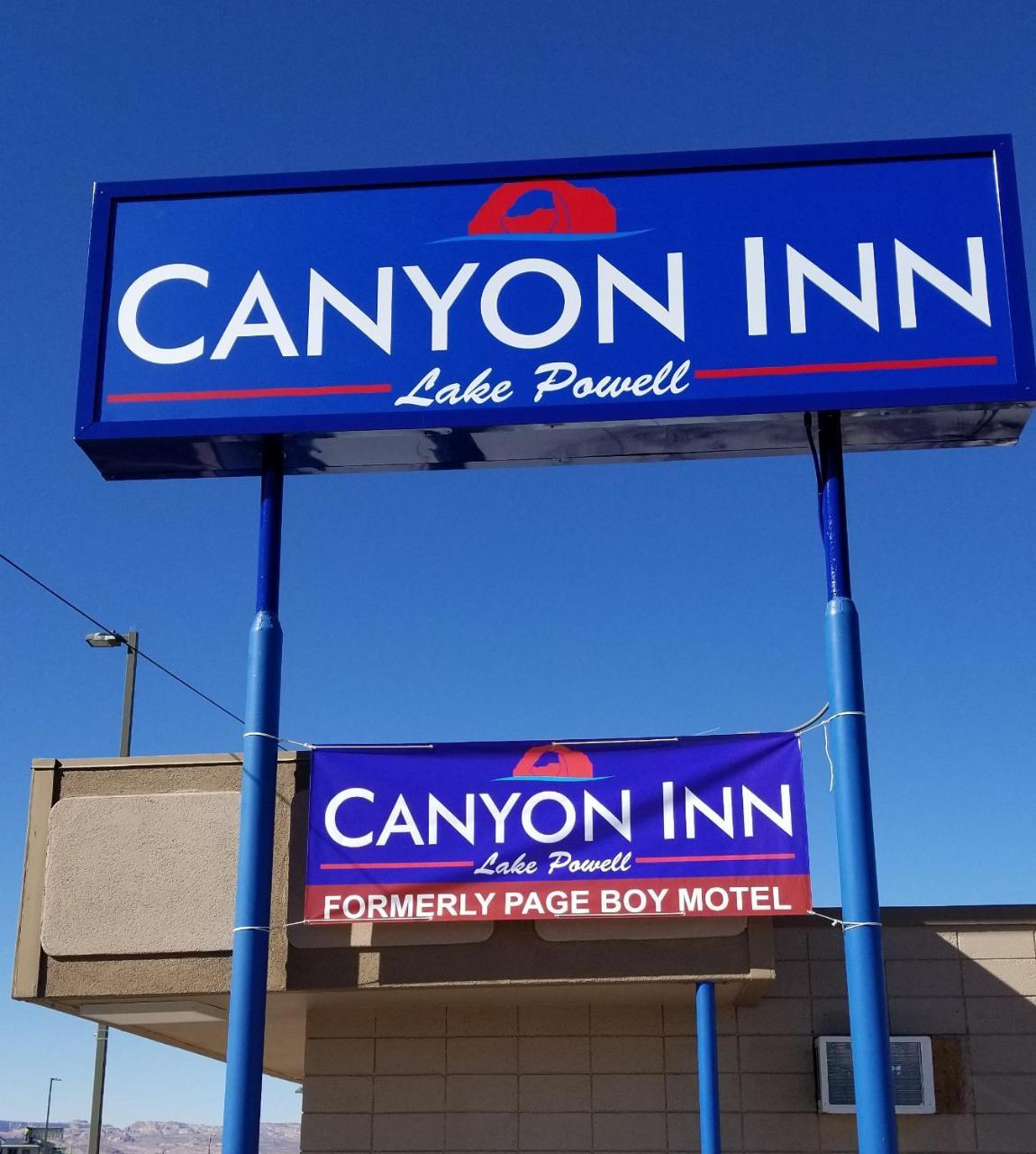Lake Powell Canyon Inn Page Exteriér fotografie